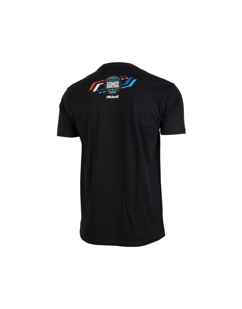 TEAM ASSOCIATED ASC97121  WC23 T-SHIRT (BLACK) (XL)