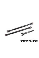 TRAXXAS TRA7897A TOE LINKS FRONT BLACK ALUM