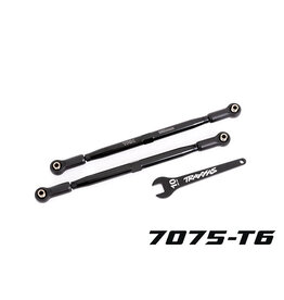 TRAXXAS TRA7897A TOE LINKS FRONT BLACK ALUM
