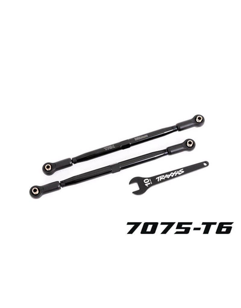 TRAXXAS TRA7897A TOE LINKS FRONT BLACK ALUM