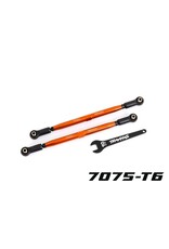 TRAXXAS TRA7897-ORNG TOE LINKS FRONT ORNG ALUM