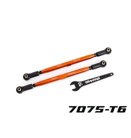 TRAXXAS TRA7897-ORNG TOE LINKS FRONT ORNG ALUM