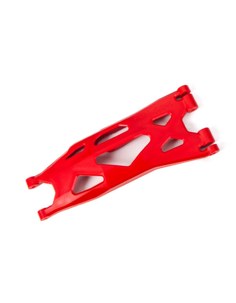TRAXXAS TRA7893R SUSP ARM LOWER RT WIDEMAXX RED