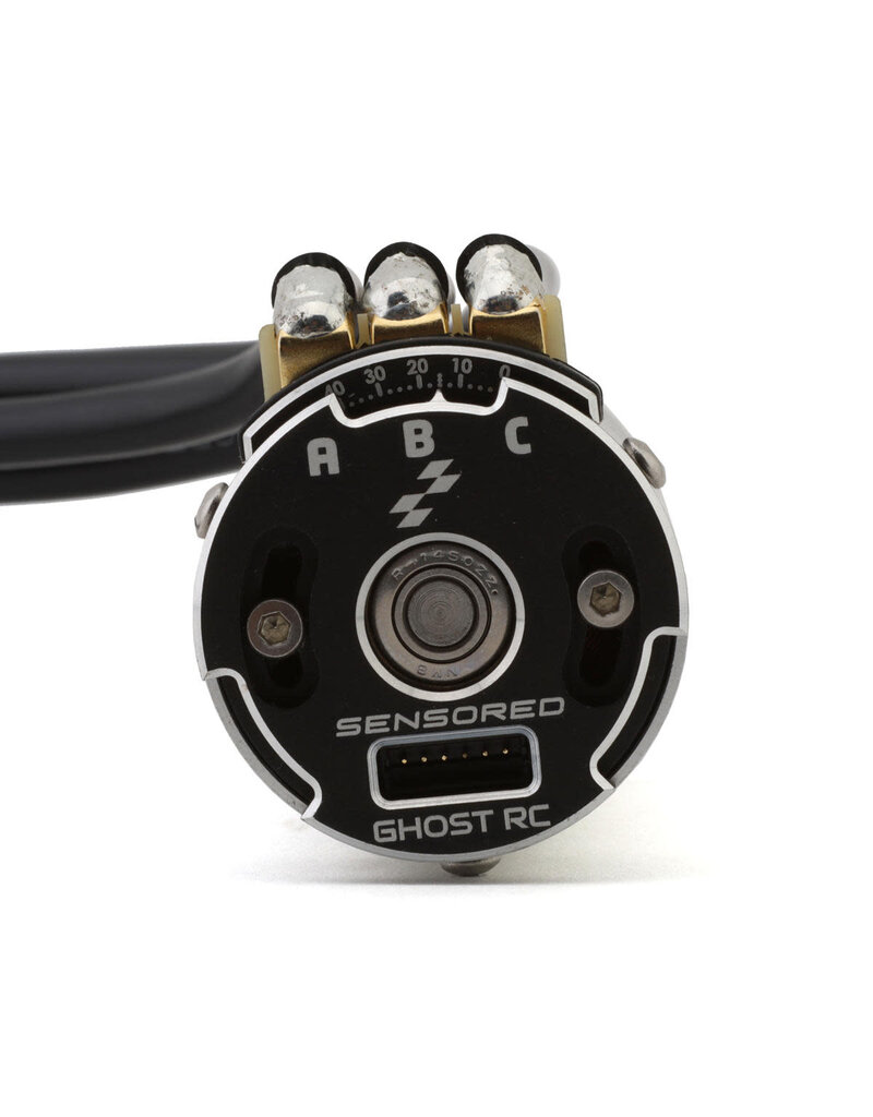 GHOST RC GOS020-0270-02 COBRA 8 ACE NO PREP DRAG BRUSHLESS ESC COMBO W/V2 1408 MOTOR (7000KV) (ADJUSTABLE ENDBELL)