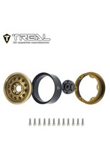 TREAL TRLX003K9O1HH TYPE I 1.9" VINTAGE 12-HOLE BEADLOCK WHEELS (BRONZE) (4)