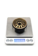 TREAL TRLX003K9O1HH TYPE I 1.9" VINTAGE 12-HOLE BEADLOCK WHEELS (BRONZE) (4)