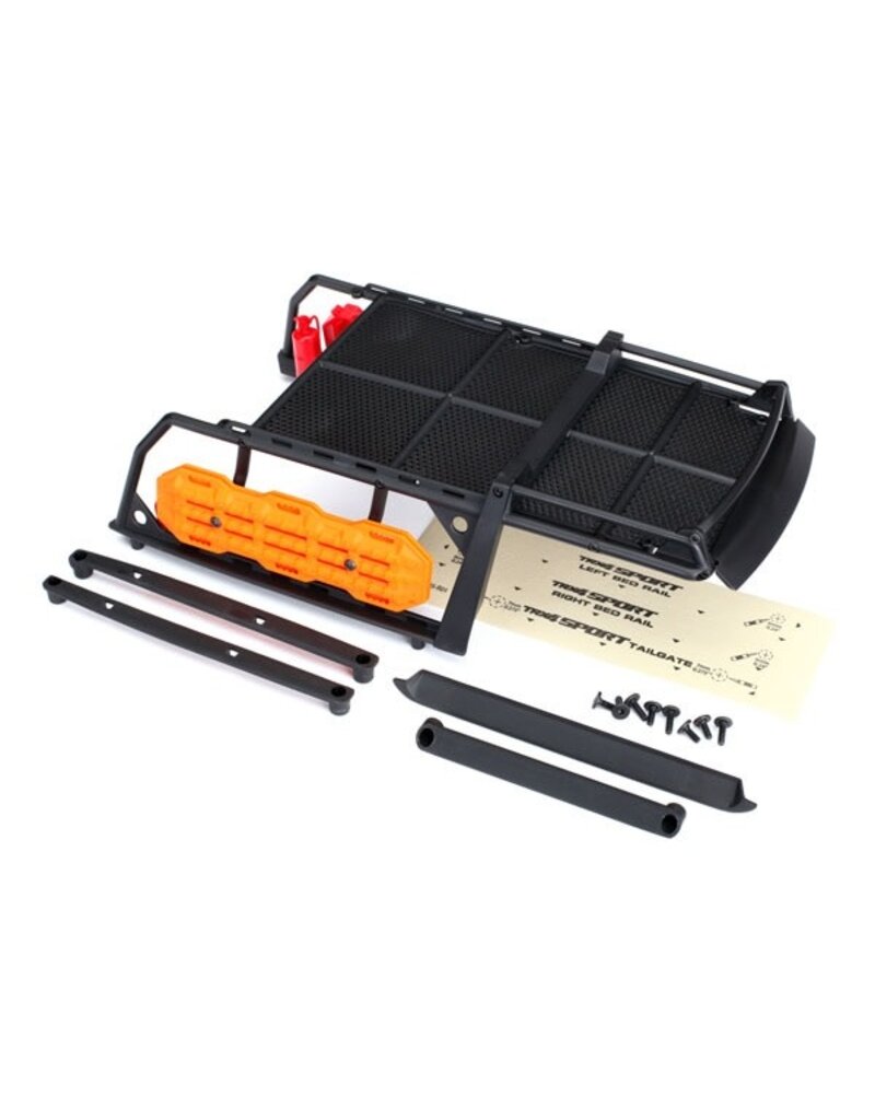 TRAXXAS TRA8120X EXPEDITION RACK COMPLETE RYAN HALL