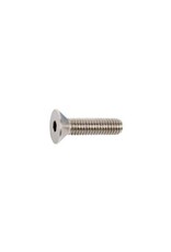TEAM KNK KNK 4MM X 14MM FLAT HEAD SCREW SS (25)