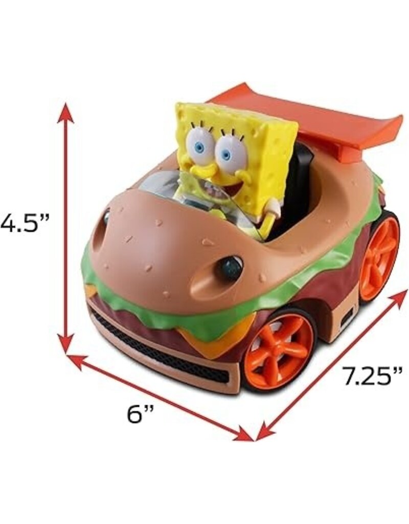 NKOK 2511 SPONGEBOB SQUAREPANTS 2.4 GHZ RADIO CONTROL