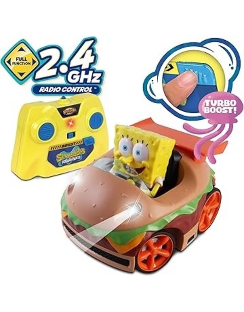 NKOK 2511 SPONGEBOB SQUAREPANTS 2.4 GHZ RADIO CONTROL