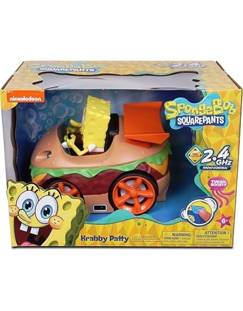 NKOK 2511 SPONGEBOB SQUAREPANTS 2.4 GHZ RADIO CONTROL