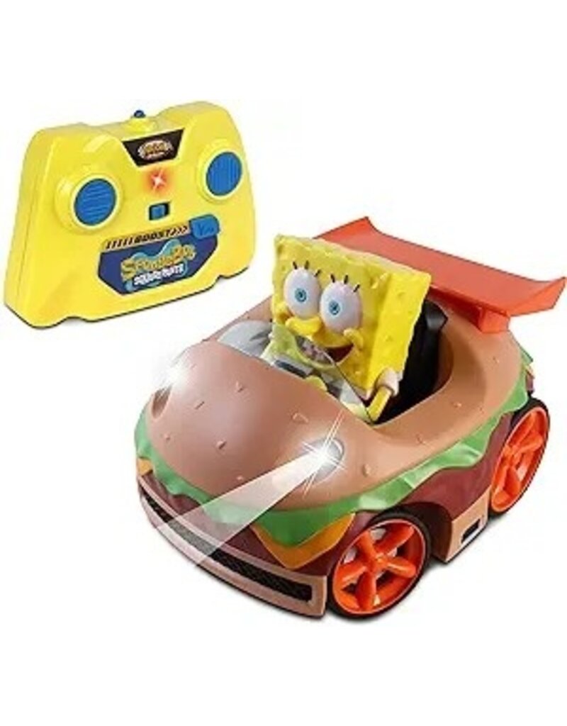 NKOK 2511 SPONGEBOB SQUAREPANTS 2.4 GHZ RADIO CONTROL