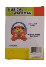 MUSICAL BABY WALKMAN 76875