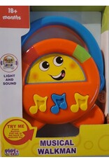 MUSICAL BABY WALKMAN 76875