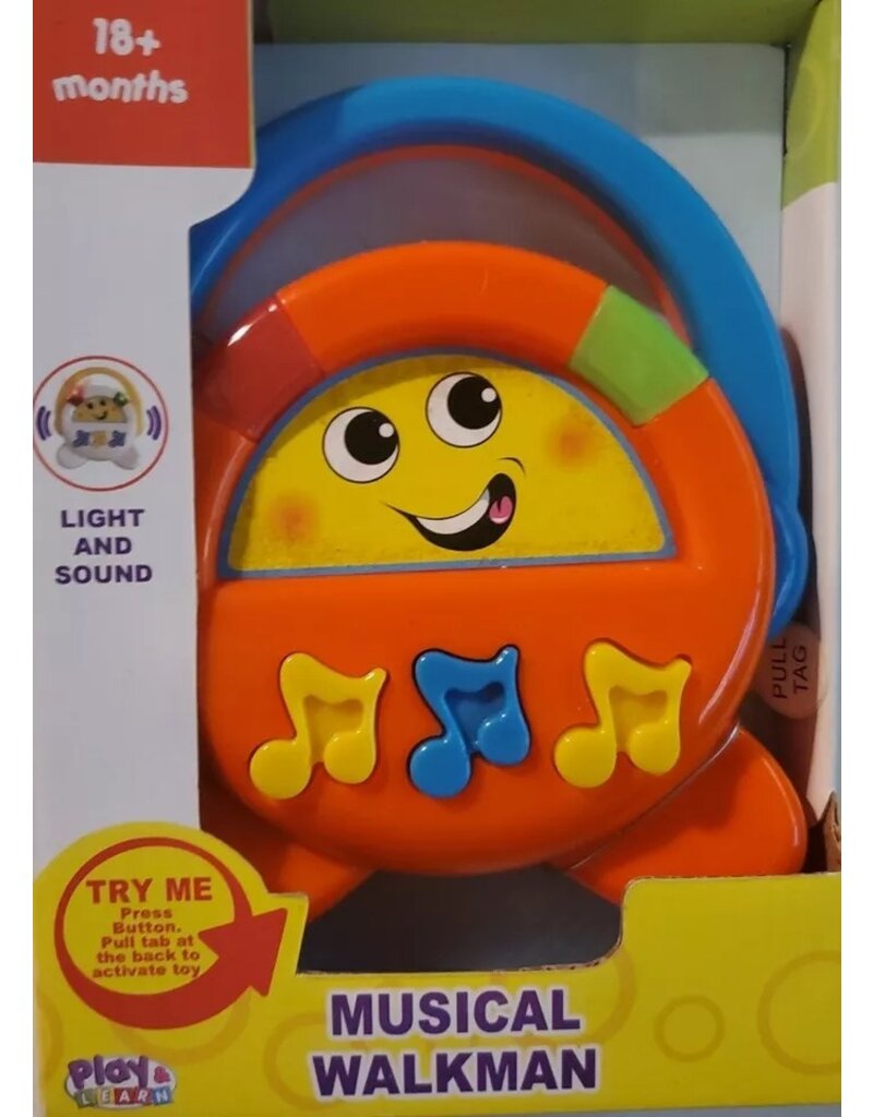 MUSICAL BABY WALKMAN 76875