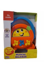 MUSICAL BABY WALKMAN 76875
