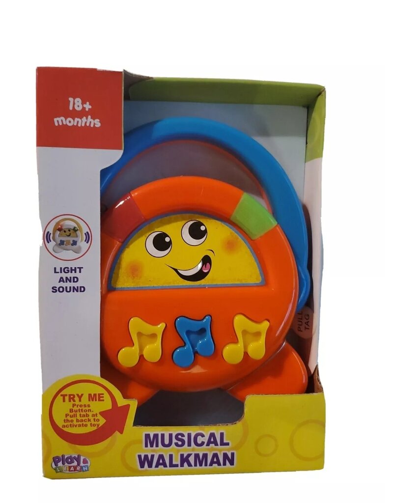 MUSICAL BABY WALKMAN 76875