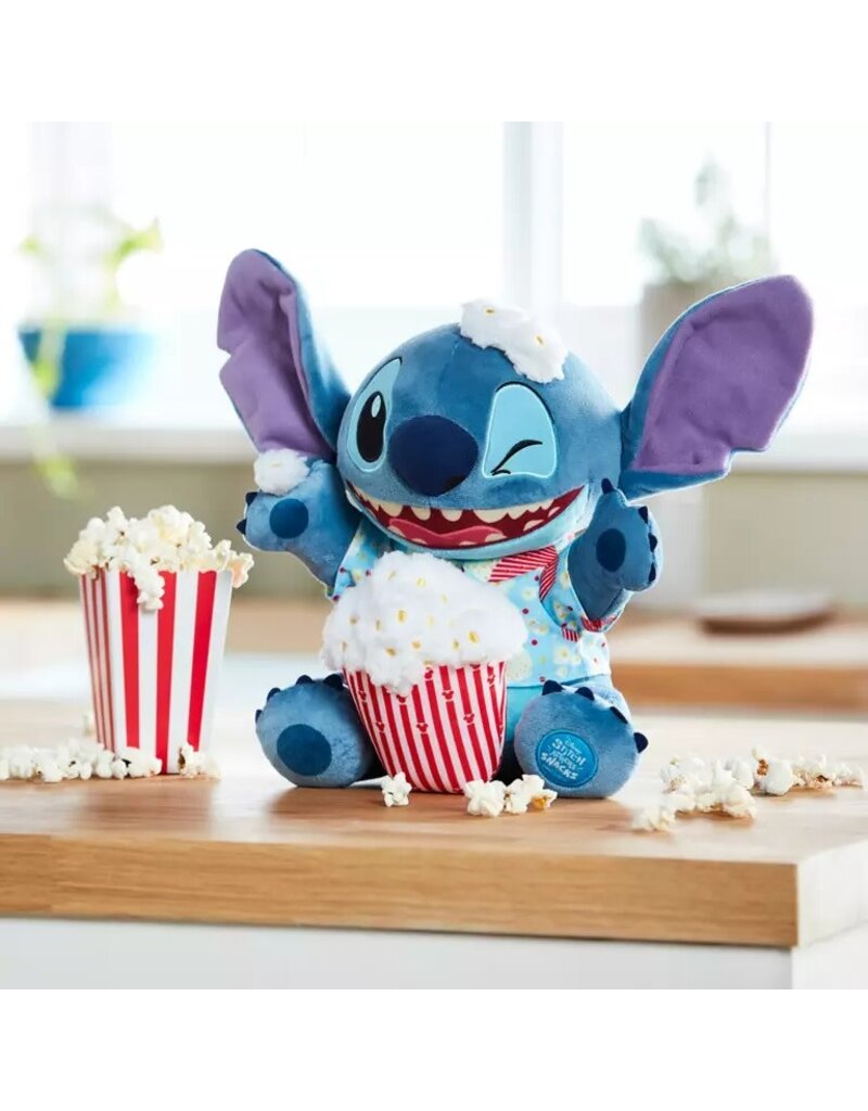DISNEY DISNEY STITCH ATTACKS SNACKS POPCORN PLUSH 12'' - LILO & STITCH