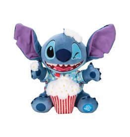 DISNEY DISNEY STITCH ATTACKS SNACKS POPCORN PLUSH 12'' - LILO & STITCH