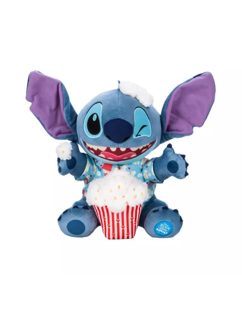 DISNEY DISNEY STITCH ATTACKS SNACKS POPCORN PLUSH 12'' - LILO & STITCH