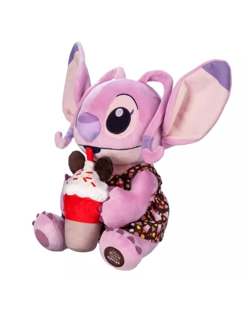 DISNEY DISNEY STITCH ANGEL ATTACKS SNACKS ICE CREAM PLUSH 12'' - LILO & STITCH
