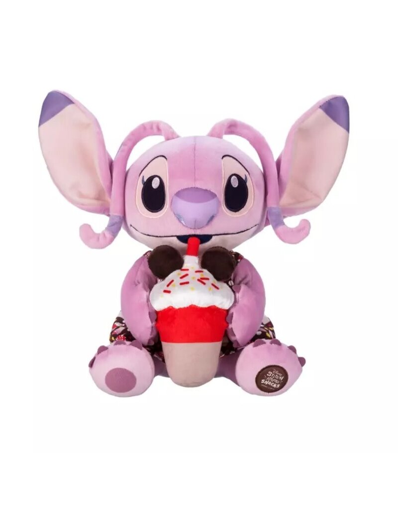 DISNEY DISNEY STITCH ANGEL ATTACKS SNACKS ICE CREAM PLUSH 12'' - LILO & STITCH