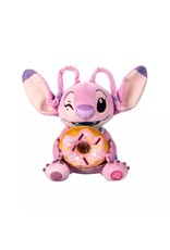 DISNEY DISNEY STITCH ANGEL ATTACKS SNACKS DONUT PLUSH 12'' - LILO & STITCH
