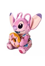 DISNEY DISNEY STITCH ANGEL ATTACKS SNACKS DONUT PLUSH 12'' - LILO & STITCH