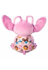 DISNEY DISNEY STITCH ANGEL ATTACKS SNACKS DONUT PLUSH 12'' - LILO & STITCH