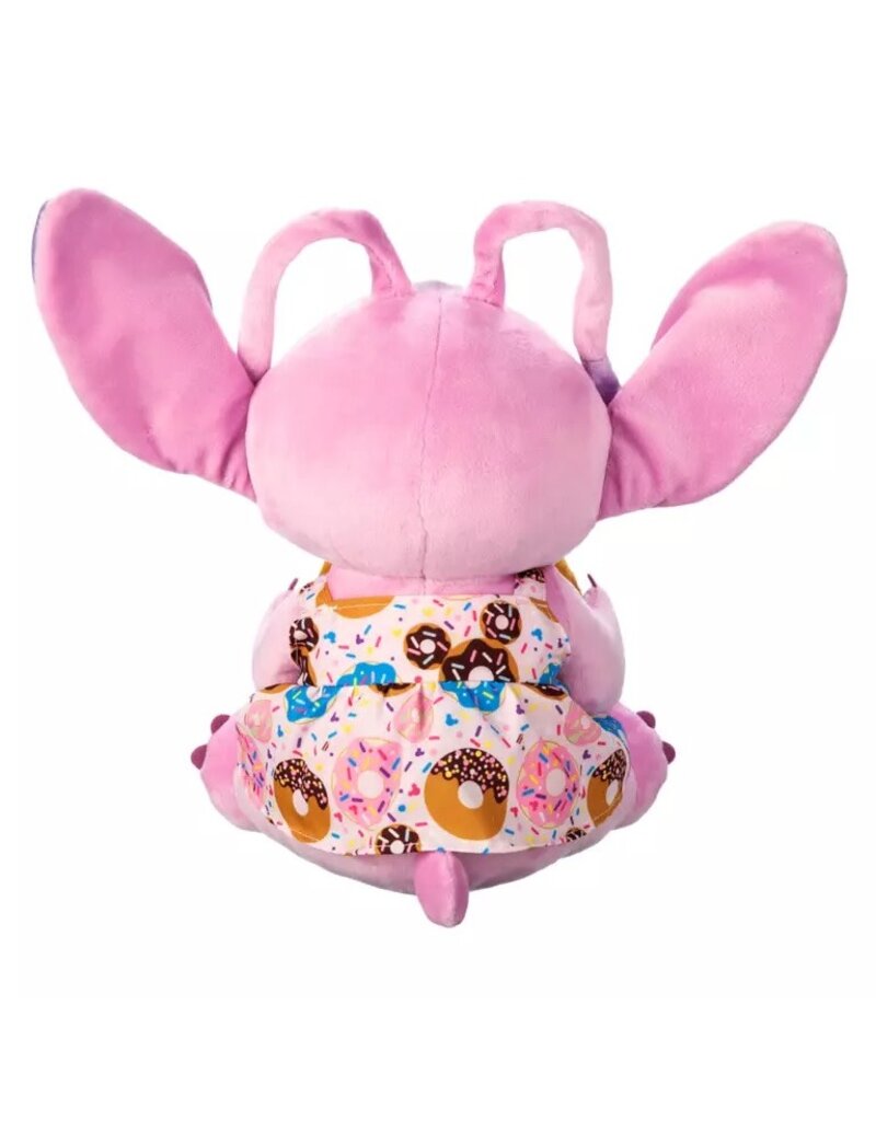 DISNEY DISNEY STITCH ANGEL ATTACKS SNACKS DONUT PLUSH 12'' - LILO & STITCH
