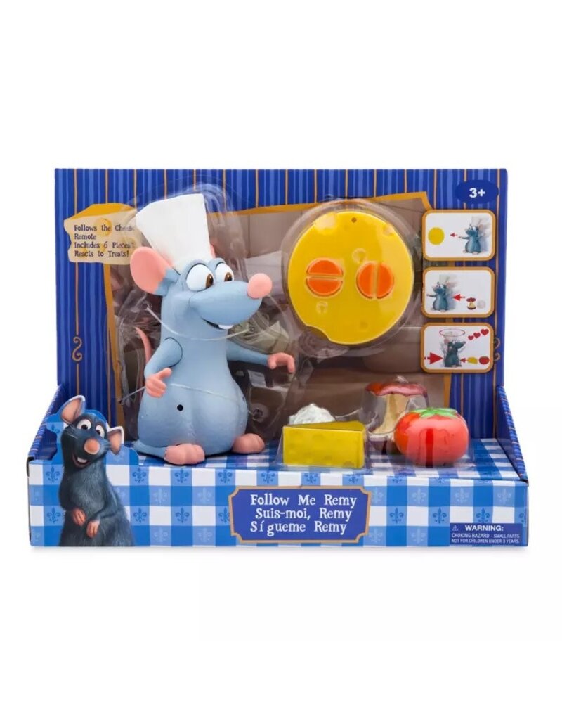 DISNEY DISNEY RATATOUILLE FOLLOW-ME REMY REMOTE CONTROL TOY
