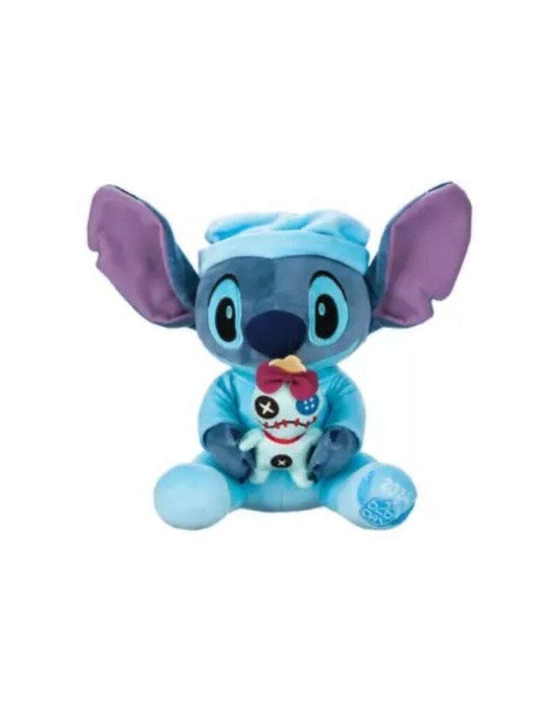 DISNEY DISNEY STITCH AND SCRUMP 626 DAY 2024 PLUSH 12'' - LILO & STITCH