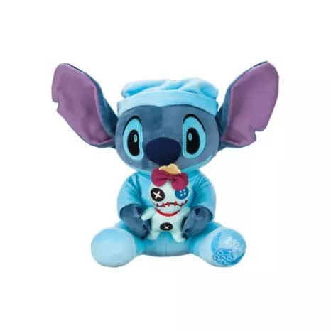 DISNEY STITCH AND SCRUMP 626 DAY 2024 PLUSH 12'' - LILO & STITCH