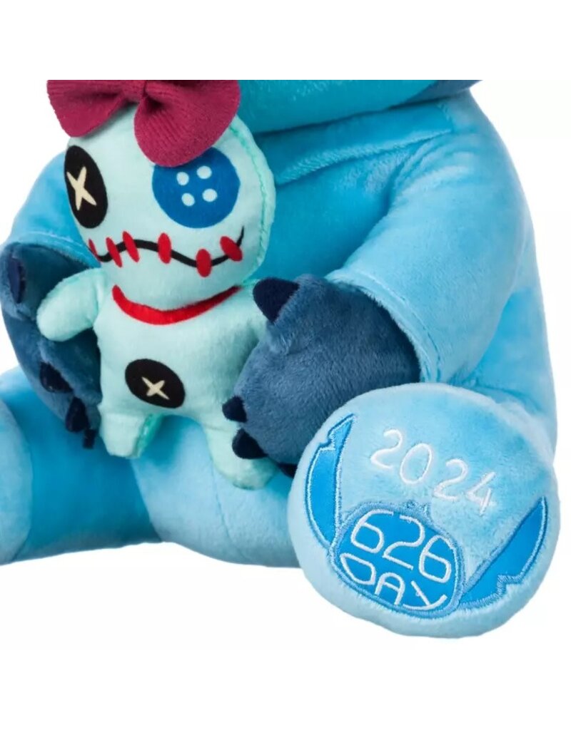 DISNEY DISNEY STITCH AND SCRUMP 626 DAY 2024 PLUSH 12'' - LILO & STITCH