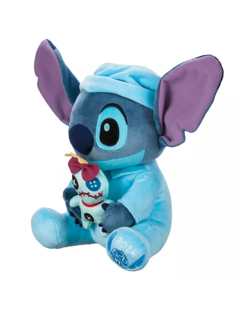 DISNEY DISNEY STITCH AND SCRUMP 626 DAY 2024 PLUSH 12'' - LILO & STITCH