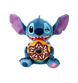 DISNEY DISNEY STITCH ATTACKS SNACKS DONUT PLUSH 12'' - LILO & STITCH