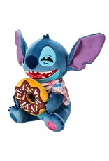 DISNEY DISNEY STITCH ATTACKS SNACKS DONUT PLUSH 12'' - LILO & STITCH