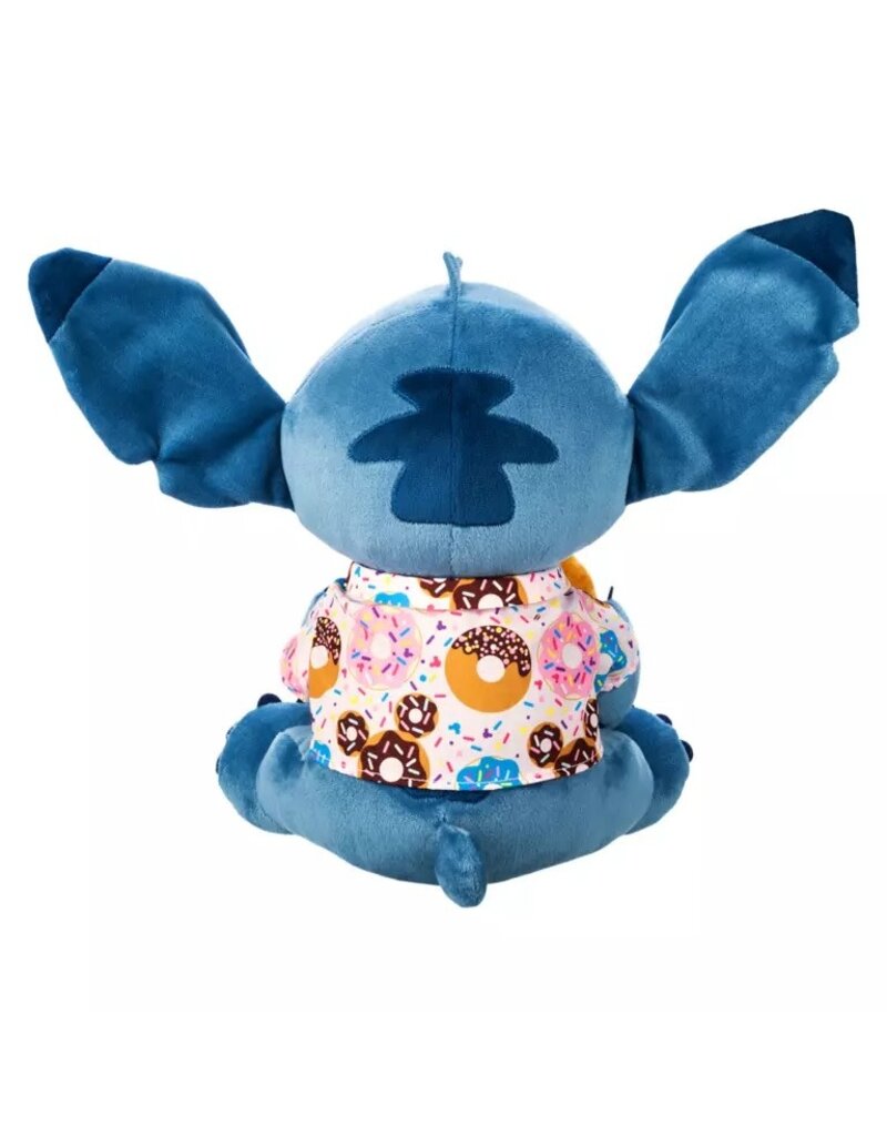 DISNEY DISNEY STITCH ATTACKS SNACKS DONUT PLUSH 12'' - LILO & STITCH