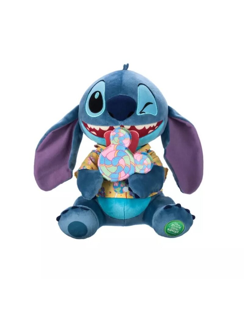 DISNEY DISNEY STITCH ATTACKS SNACKS LOLLIPOP PLUSH 12'' - LILO & STITCH