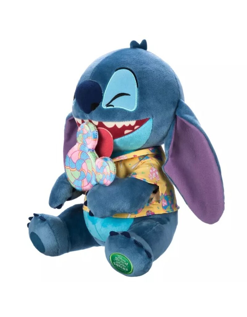 DISNEY DISNEY STITCH ATTACKS SNACKS LOLLIPOP PLUSH 12'' - LILO & STITCH