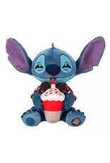 DISNEY DISNEY STITCH ATTACKS SNACKS ICE CREAM PLUSH 12'' - LILO & STITCH