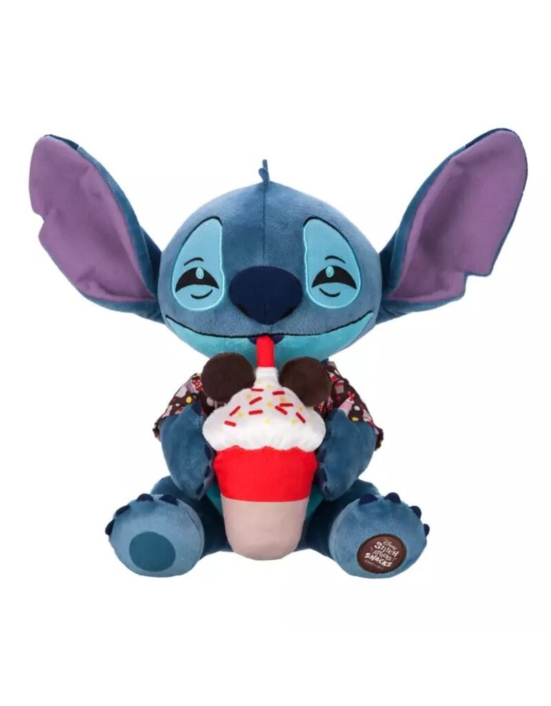 DISNEY DISNEY STITCH ATTACKS SNACKS ICE CREAM PLUSH 12'' - LILO & STITCH