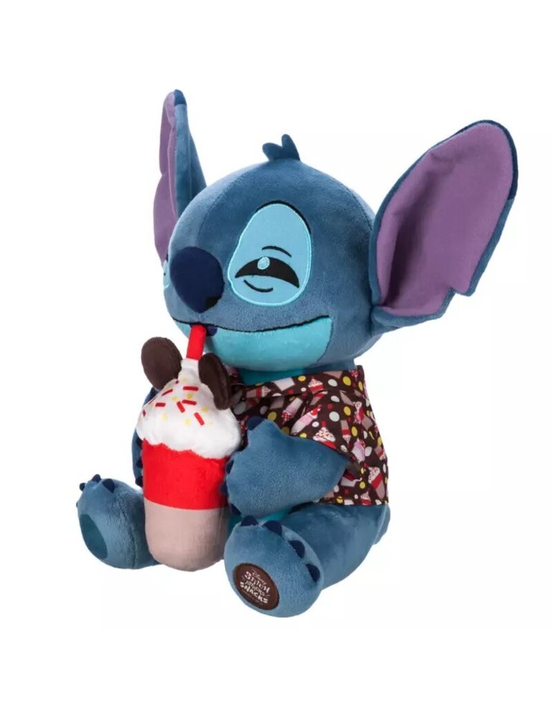 DISNEY DISNEY STITCH ATTACKS SNACKS ICE CREAM PLUSH 12'' - LILO & STITCH