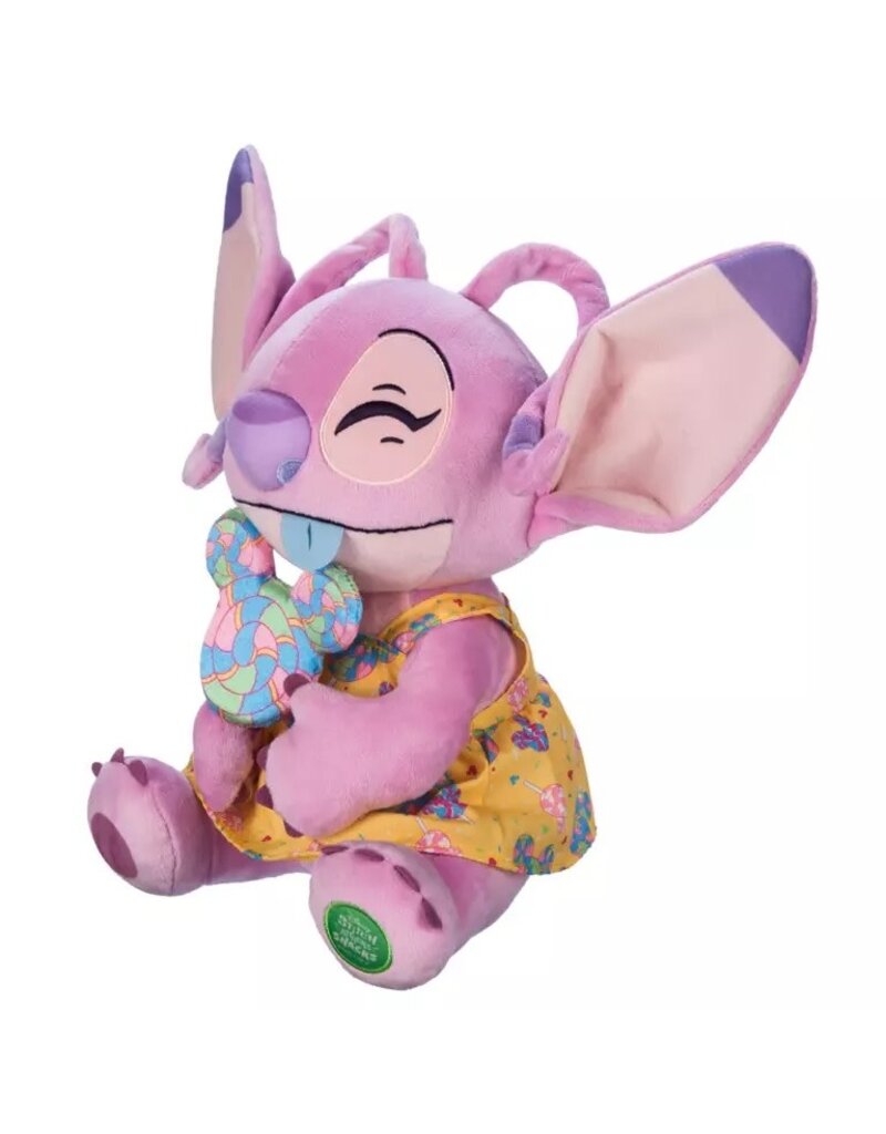 DISNEY DISNEY STITCH ANGEL ATTACKS SNACKS LOLLIPOP PLUSH 12'' - LILO & STITCH