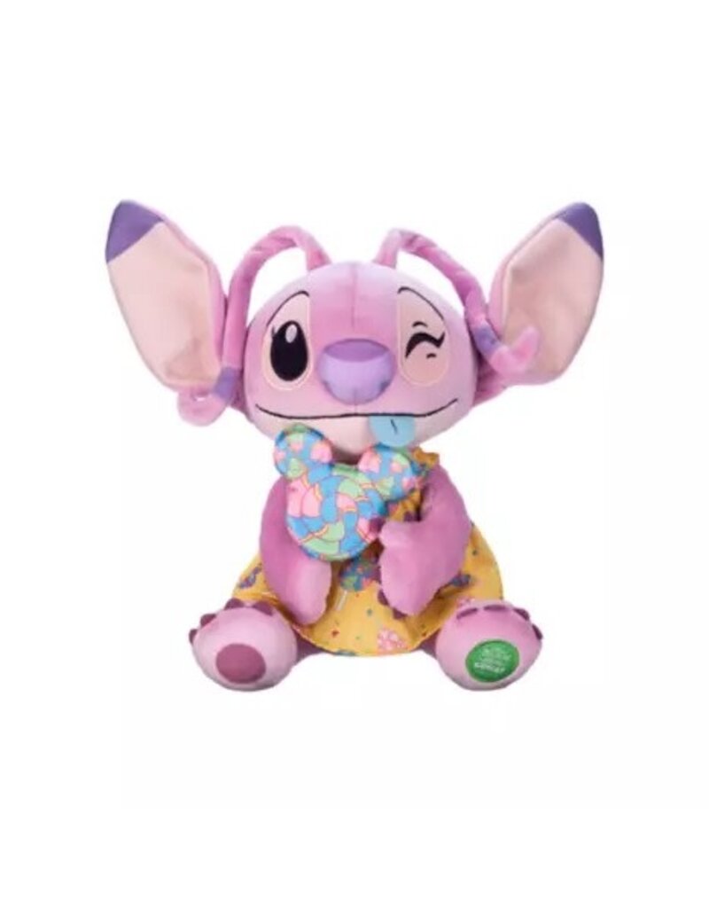 DISNEY DISNEY STITCH ANGEL ATTACKS SNACKS LOLLIPOP PLUSH 12'' - LILO & STITCH