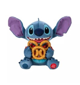 DISNEY DISNEY STITCH ATTACKS SNACKS PRETZEL PLUSH 12'' - LILO & STITCH
