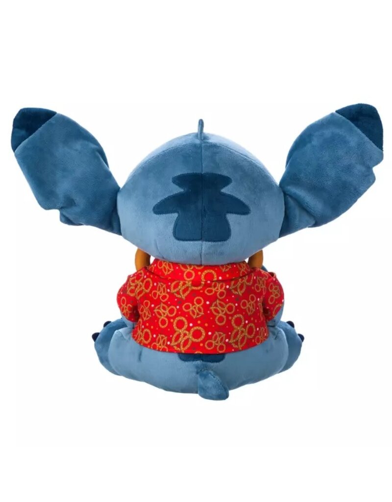 DISNEY DISNEY STITCH ATTACKS SNACKS PRETZEL PLUSH 12'' - LILO & STITCH