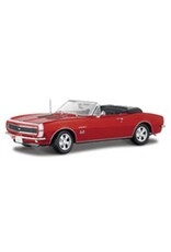 MAISTO MAISTO 31684 1/18 SCALE DIE CAST 1967 CHEVROLET CAMERO SS 396 CONVERTIBLE