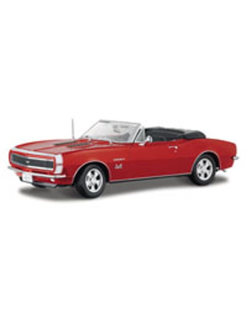 MAISTO MAISTO 31684 1/18 SCALE DIE CAST 1967 CHEVROLET CAMERO SS 396 CONVERTIBLE