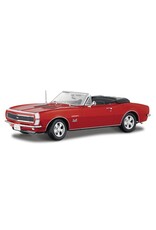 MAISTO MAISTO 31684 1/18 SCALE DIE CAST 1967 CHEVROLET CAMERO SS 396 CONVERTIBLE